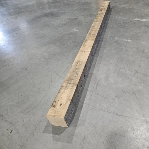 Poteau epicéa lamellé collé - 140 x 140 - L=3m (brut de sciage)
