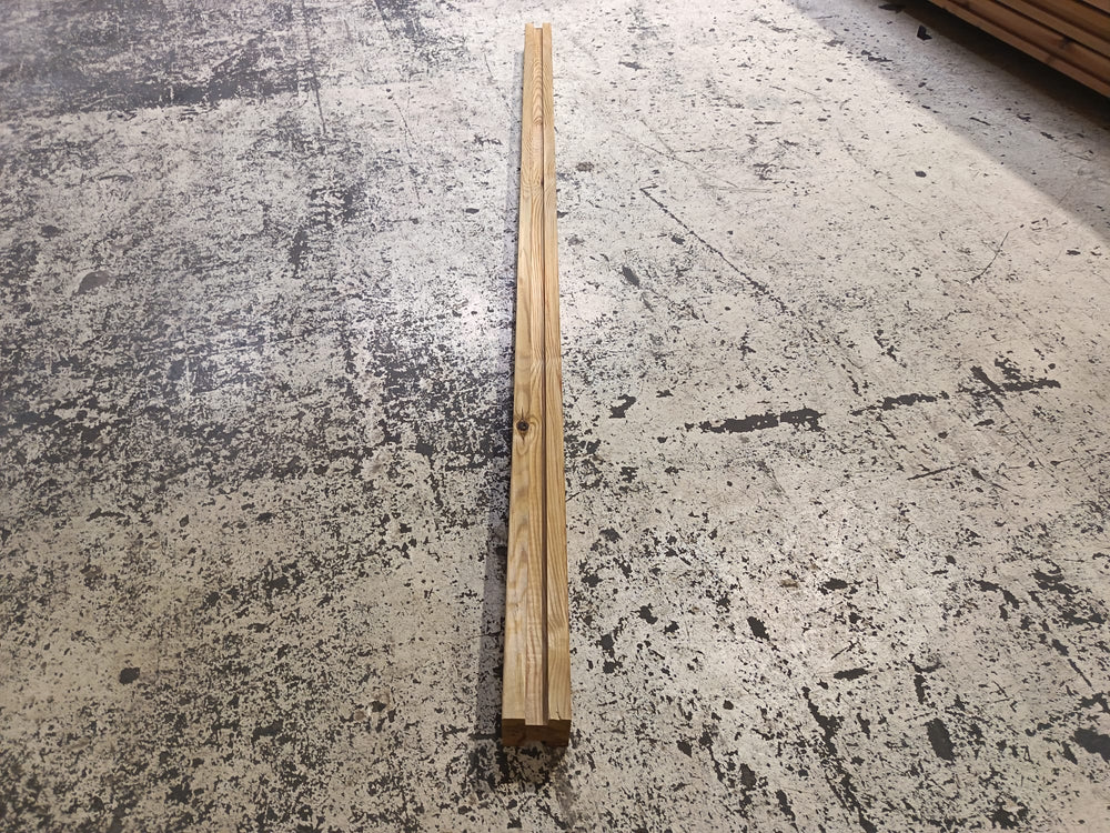 Poteau H QUICK - 90x90 - L=2,4m