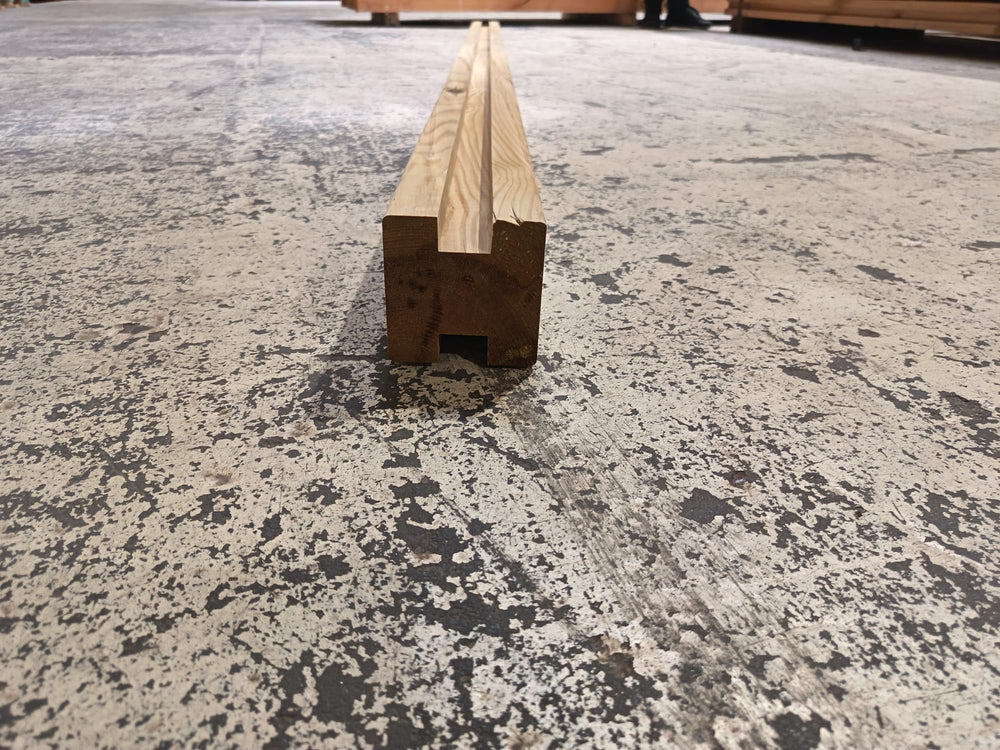 Poteau H QUICK - 90x90 - L=2,4m