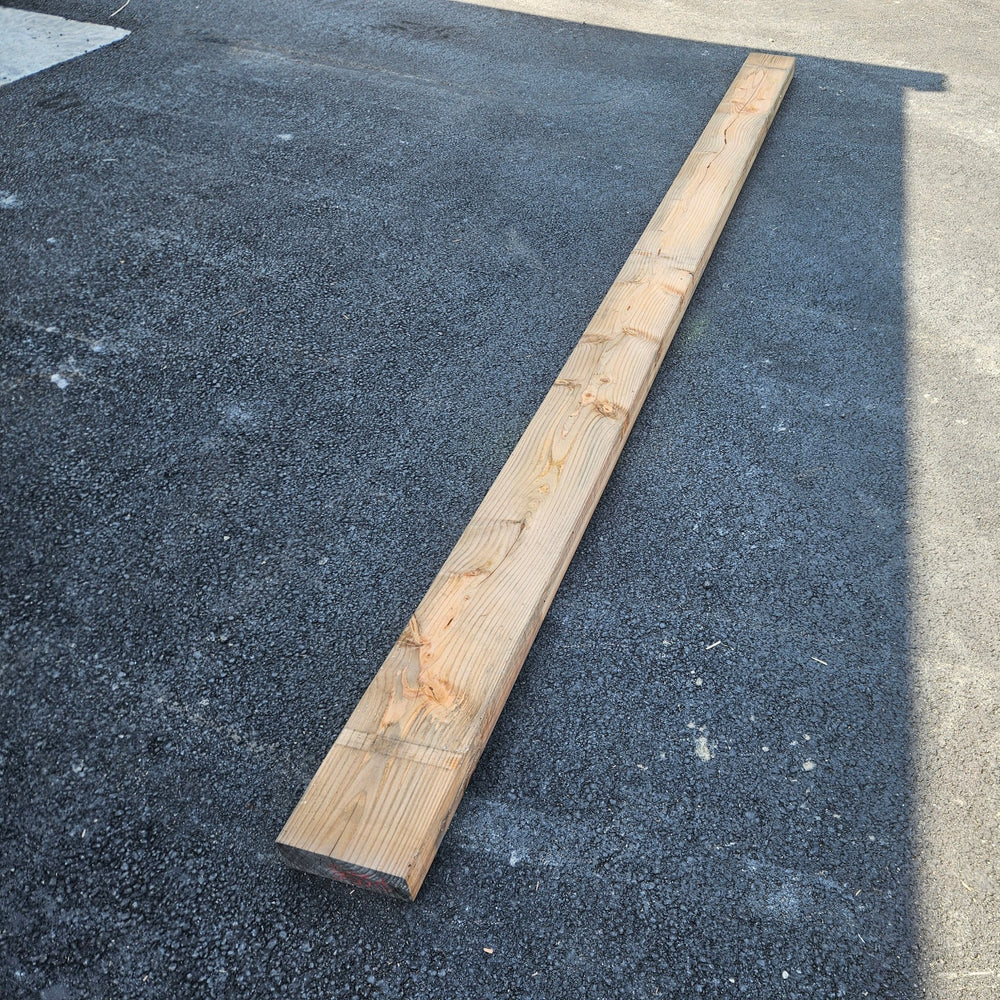 Poutre douglas bois massif reconstitué - 200 x 80 - L=3.8m (raboté 4 faces)