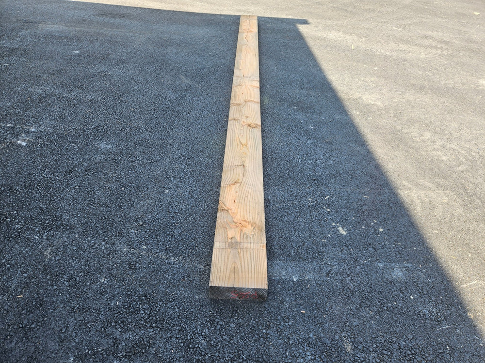 Poutre douglas bois massif reconstitué - 200 x 80 - L=3.8m (raboté 4 faces)