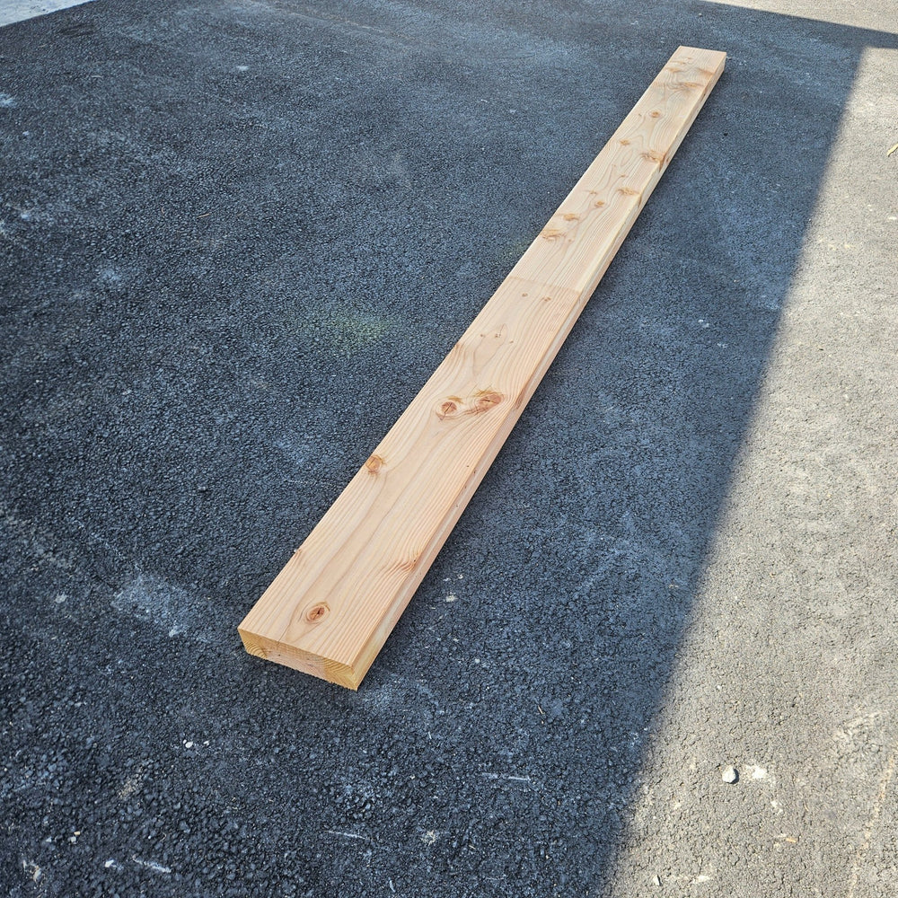 Poutre douglas bois massif reconstitué - 220 x 80 - L=3.3m (raboté 4 faces)