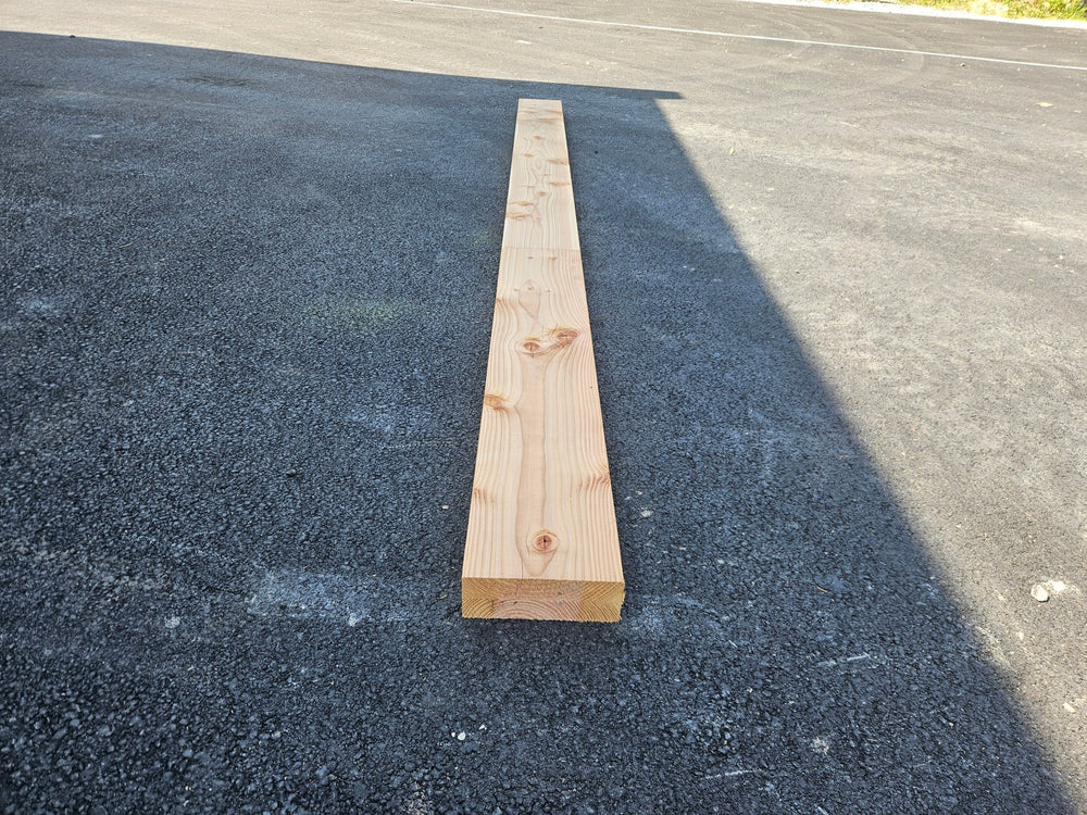 Poutre douglas bois massif reconstitué - 220 x 80 - L=3.3m (raboté 4 faces)