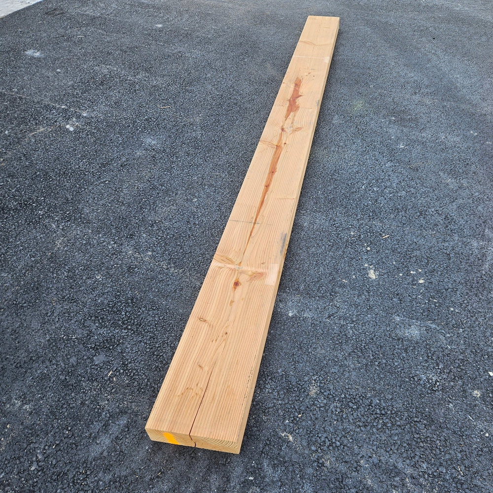 Poutre douglas bois massif reconstitué - 230 x 80 - L=3.2m (raboté 4 faces)