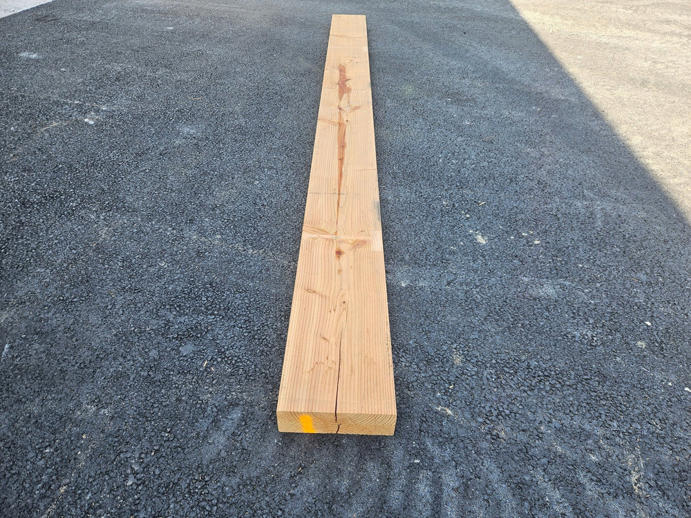Poutre douglas bois massif reconstitué - 230 x 80 - L=3.2m (raboté 4 faces)