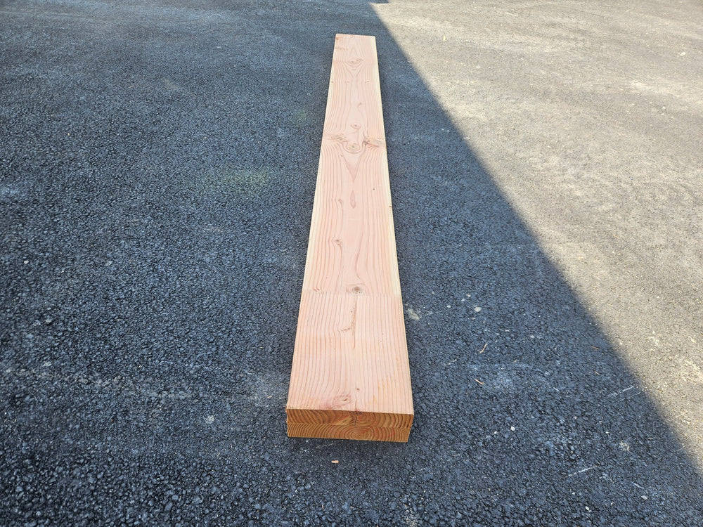 Poutre douglas bois massif reconstitué - 240 x 100 - L=2.6m (raboté 4 faces)