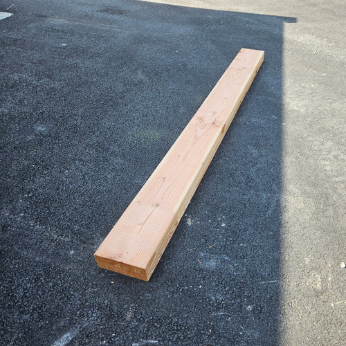 Poutre douglas bois massif reconstitué - 240 x 100 - L=2.6m (raboté 4 faces)