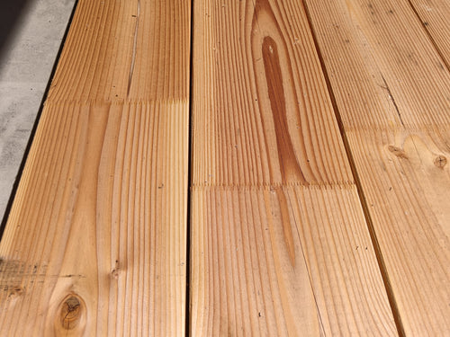 Poutre douglas lamellé collé - 220 x 80 - L=2m (raboté 4 faces)
