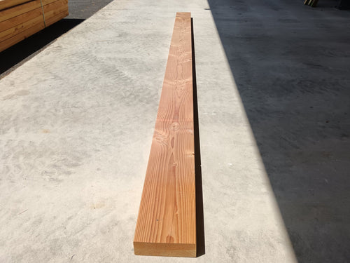 Poutre douglas lamellé collé - 220 x 80 - L=4m (raboté 4 faces)