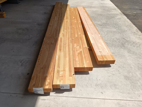 Poutre douglas lamellé collé - 280 x 80 - L=3.3m (raboté 4 faces)