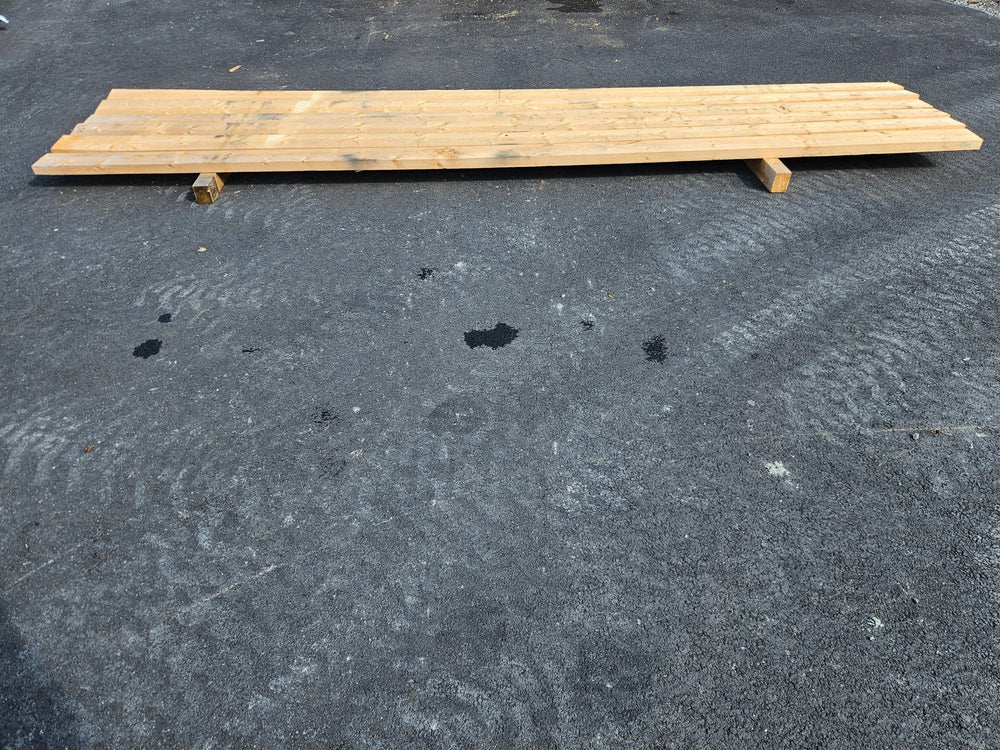 Poutre epicéa bois massif - 150 x 50 - L=4.5m (brut de sciage)