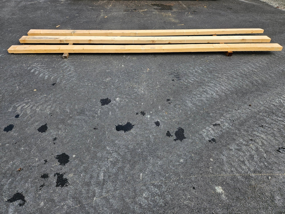 Poutre epicéa bois massif - 170 x 60 - L=4.5m (brut de sciage)