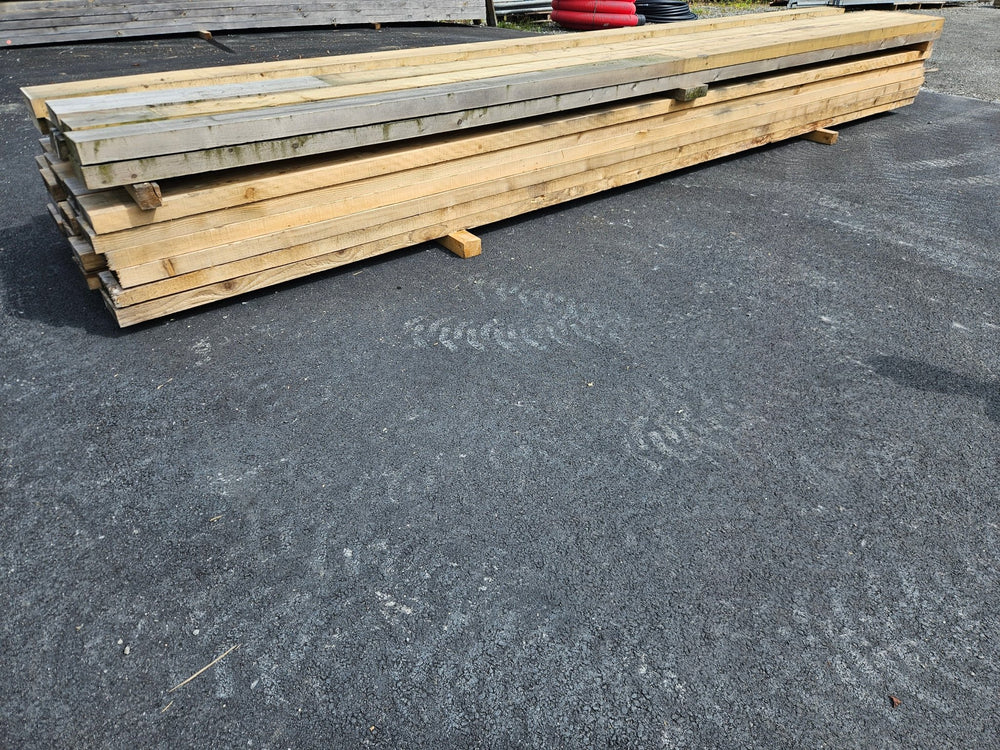 Poutre epicéa bois massif - 190 x 60 - L=6m (brut de sciage)