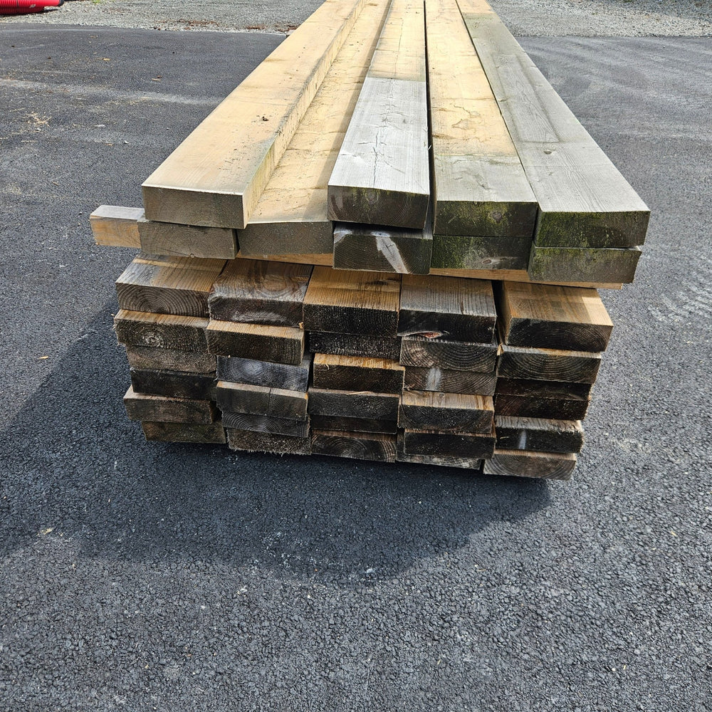 Poutre epicéa bois massif - 190 x 60 - L=6m (brut de sciage)