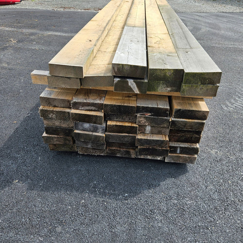 Poutre epicéa bois massif - 190 x 60 - L=6m (brut de sciage)