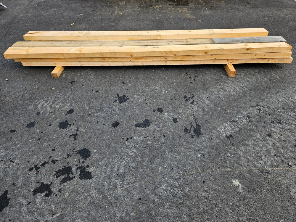 Poutre epicéa bois massif - 190 x 70 - L=3.9m (brut de sciage)