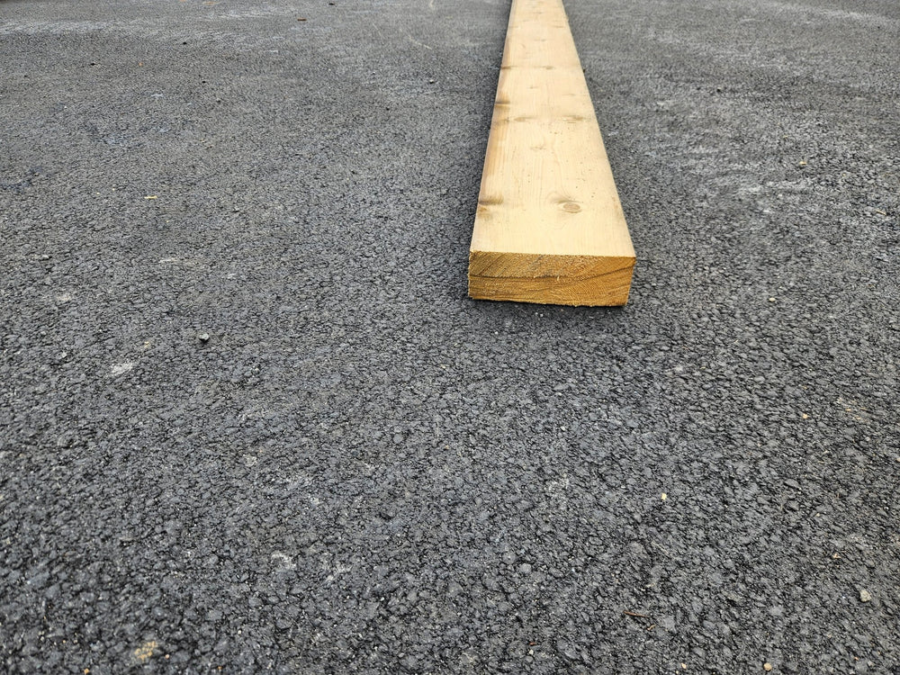 Poutre epicéa bois massif - 190 x 70 - L=3.9m (brut de sciage)