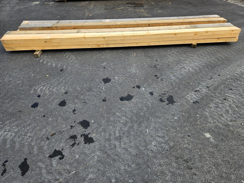 Poutre epicéa bois massif - 190 x 70 - L=4.5m (brut de sciage)
