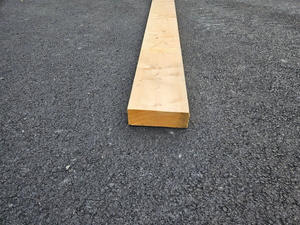 Poutre epicéa bois massif - 210 x 45 - L=4.5m (brut de sciage)