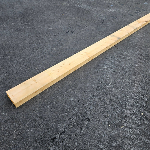Poutre epicéa bois massif - 210 x 45 - L=4.5m (brut de sciage)