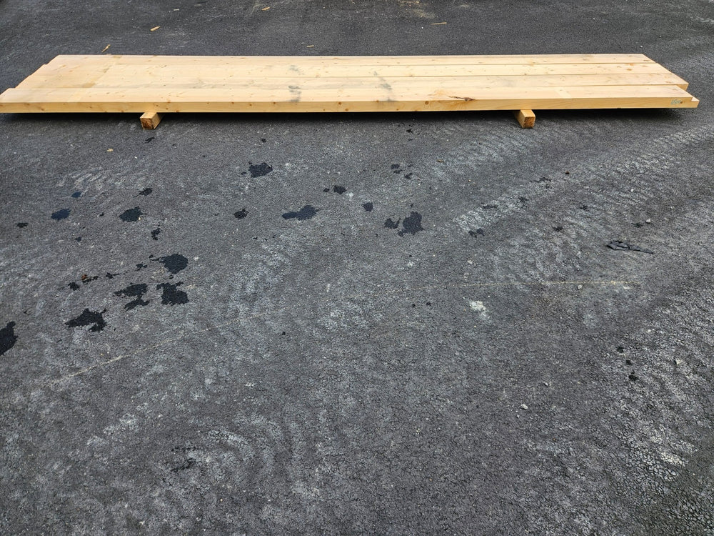 Poutre epicéa bois massif - 210 x 45 - L=4.5m (brut de sciage)