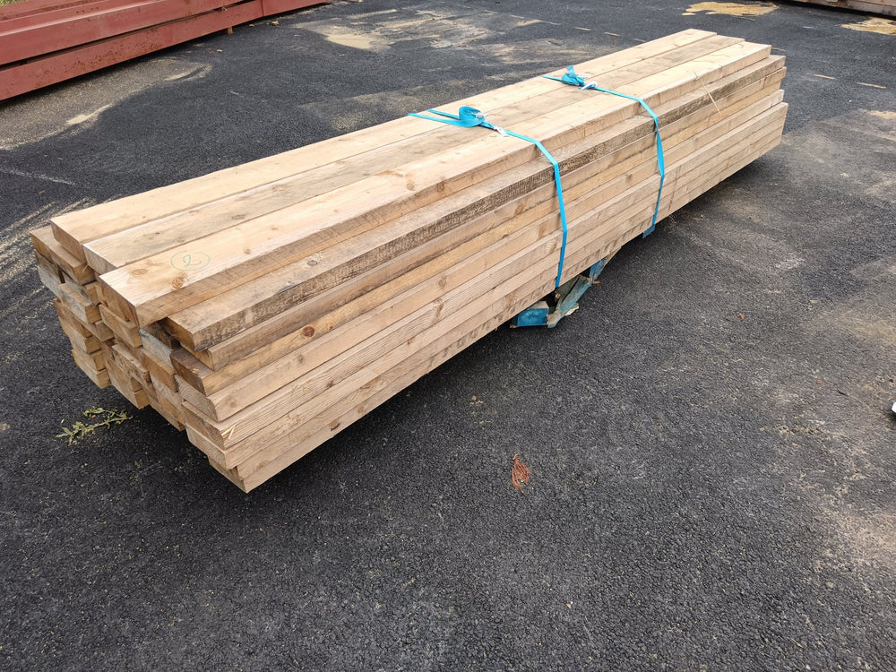 Poutre epicéa bois massif - 60 x 170 - L=3.9m (etat d'usage)
