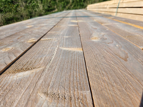 Poutre epicéa bois massif - choix 3 - 6000 x 150 x 63 mm (brut de sciage)