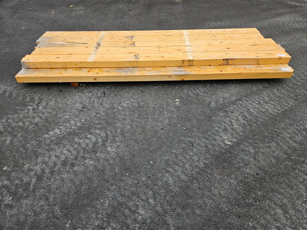 Poutre epicéa lamellé collé - 200 x 90 - L=3.4m (brut de sciage)