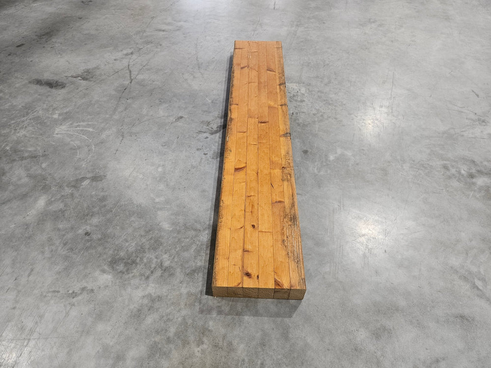 Poutre epicéa lamellé collé - 275 x 78 - L=1.5m (déconstruction)