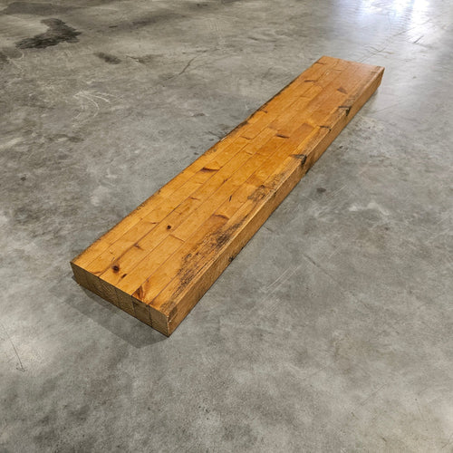 Poutre epicéa lamellé collé - 275 x 78 - L=1.5m (déconstruction)