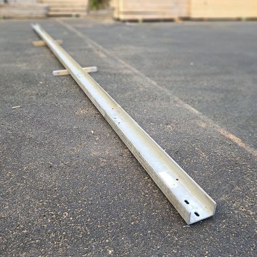 Profilé métallique acier galvanisé UPN 120 - 120 x 60 - L=6.9m