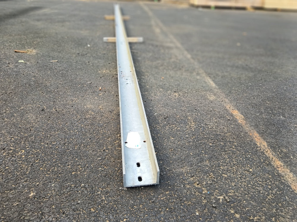 Profilé métallique acier galvanisé UPN 120 - 120 x 60 - L=6.9m