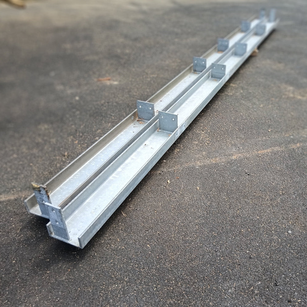 Profilé métallique acier galvanisé UPN 180 - 180 x 70 - L=5m