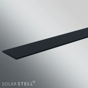 Profils Solarstell d'isolation 25 M - bande EPDM noir pour trapèze - Réf. 140924