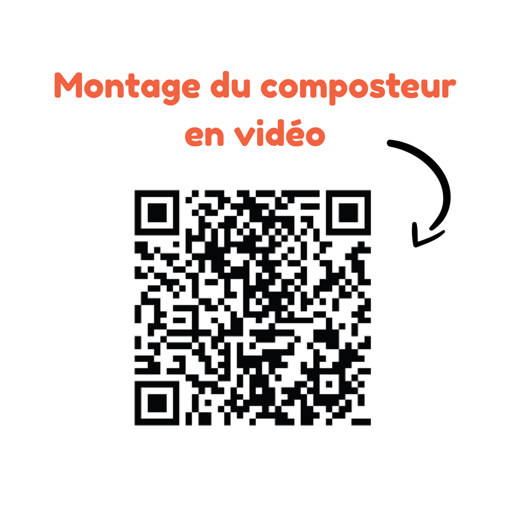 Composteur bois massif epicéa / douglas (425 L)