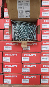 Quincaillerie charpente acier, vendu au kilogramme