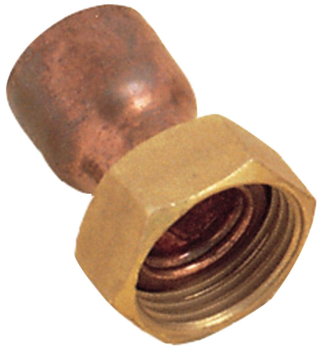 Raccord 2 pièces droit douille Cu 40/49 - 40 8359GLCu (sachet de 2 pièces) ALTECH ALTECH