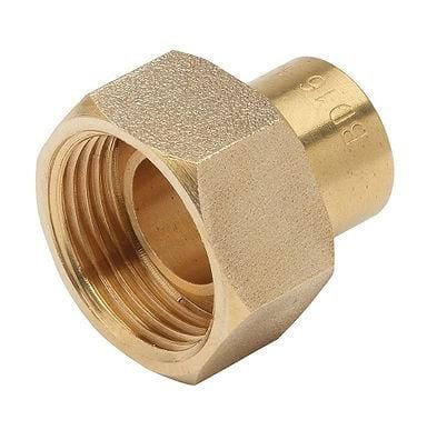 Raccord 2 pièces e 20x27 cu 18 (2) NF Réf. 0390409