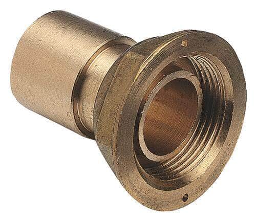 Raccord à joint plat compteur à braser 6/20 CU28 - BANIDES - 230941