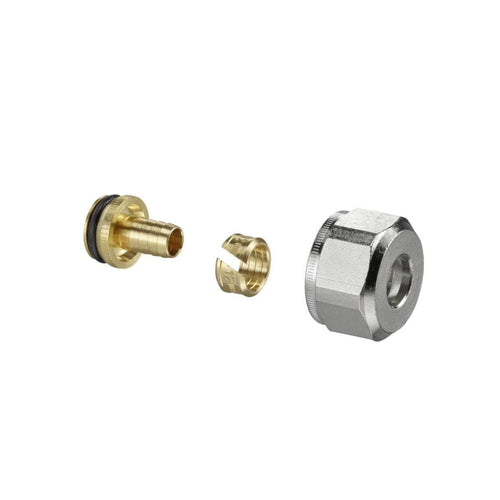 Raccord à serrage «Ofix K» par 2 pour filetage mâle G ¾ 20 x 2,0 mm Réf.1016879 OVENTROP (déclassé)