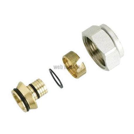 Raccord à visser femelle 3/4' pour tube multicouche 16 x 2 DANFOSS