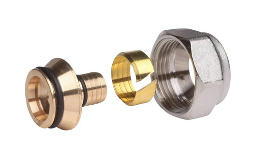 Raccord Femelle 3/4'' Pour Tube 1/4'' - Pièce Frigo Réf. 90027