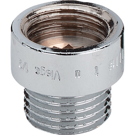 Raccord allonge chromée MF D1/2 x 65 mm Viega - Réf. 447229