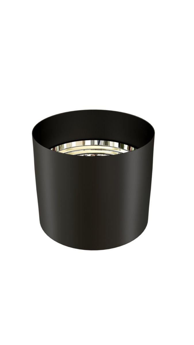 Raccord anti - bistre Email Mat Acier émaillé diamètre : 180 Noir Bois / Fioul / Gaz réf. 344117 TEN