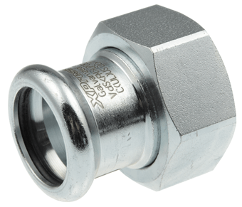 Raccord avec écrou libre FF 15 x 3/4 F VSH Xpress carbone - Réf. 6340521