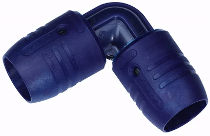 Raccord coudé 90° multicouche FF 20 x 20 - Wavin SmartFix mm