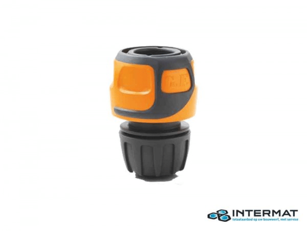 Raccord d'arrosage rapide soft grip Gardenflex 1/2 (13mm) x 5/8 (15mm) - Réf. GF80005042