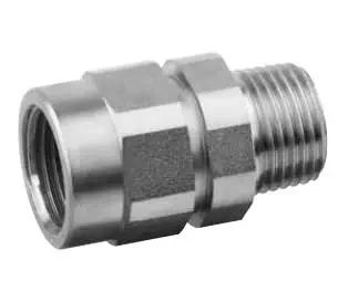 Raccord droit acier inox 4/4 DN25 - 5 bar - TAS21 25 IG/AG - FUE fusible - ST25IA