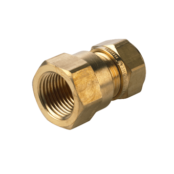Raccord droit FF 8 x 3/8 F - Réf. 0862268