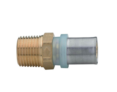 Raccord droit mâle Altech 32x1'1/4 pour tube multicouche ALTECH